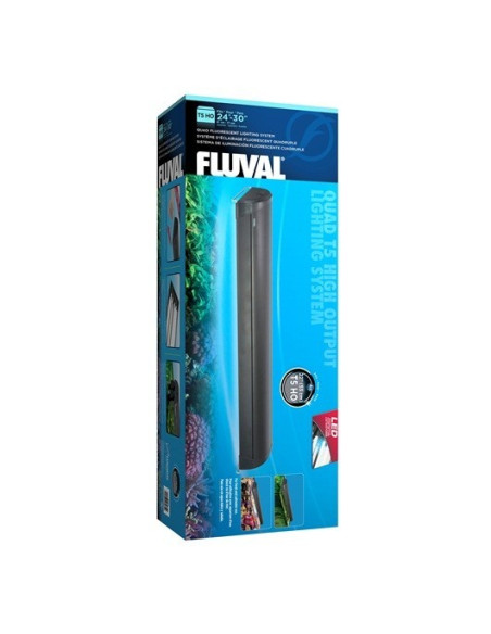 Fluval T5 Pantalla 60 Cm 24w 4 Tubos