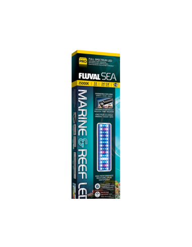 Fluval Led Marine & Reef 2.0 32w 61-85cm
