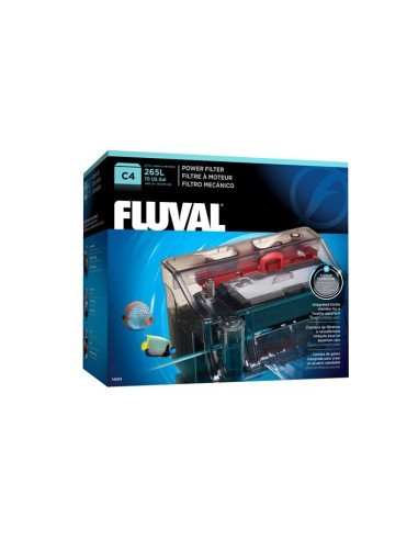 Fluval C4 Filtro