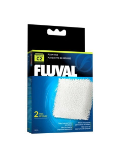 Fluval Foamex C2, 2uds 2