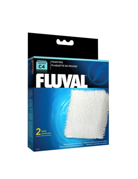 Fluval Foamex C4, 2uds