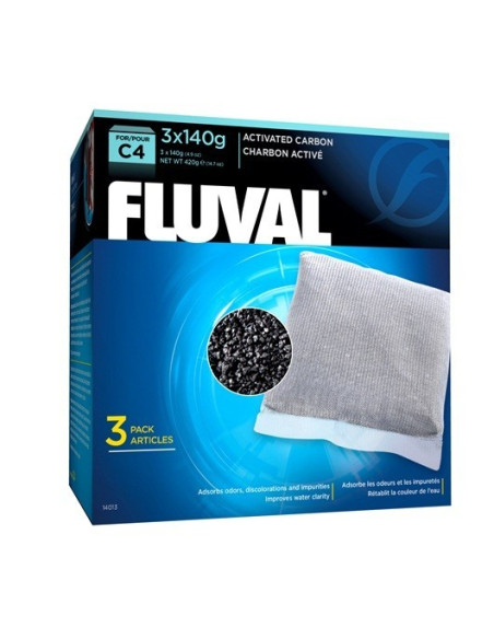 Fluval C4 Carbon Activo