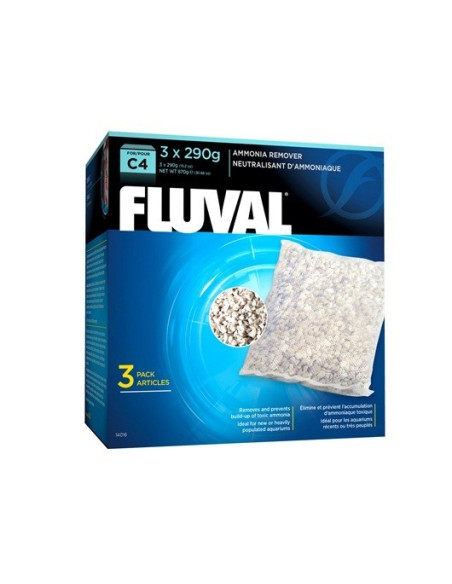 Fluval C4 Eliminador Amoniaco