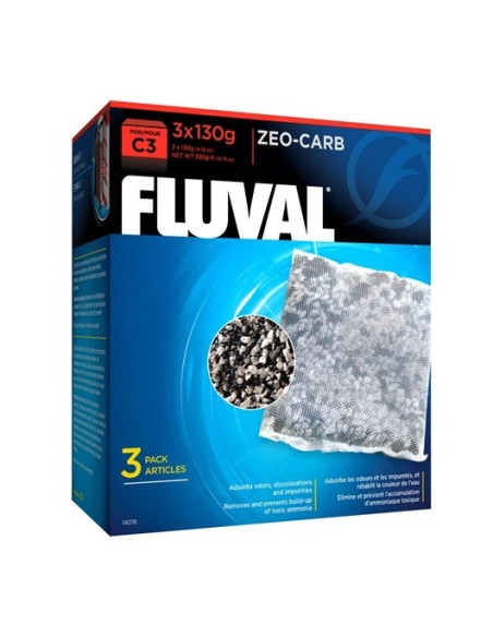 Fluval C3 Zeo Carb