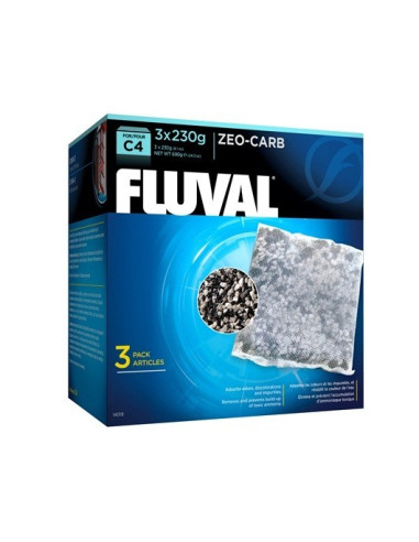 Fluval C4 Zeo Carb