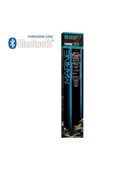 Fluval Marine Spectrum LED Bluetooth 59W,115-145cm