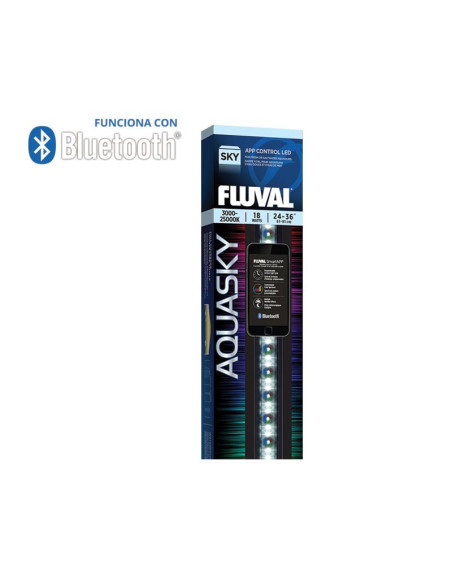 Fluval AquaSky LED Bluetooth, 12W, 38-61cm