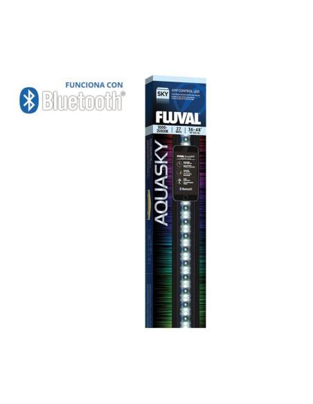 Fluval AquaSky LED Bluetooth, 16W, 53-83cm