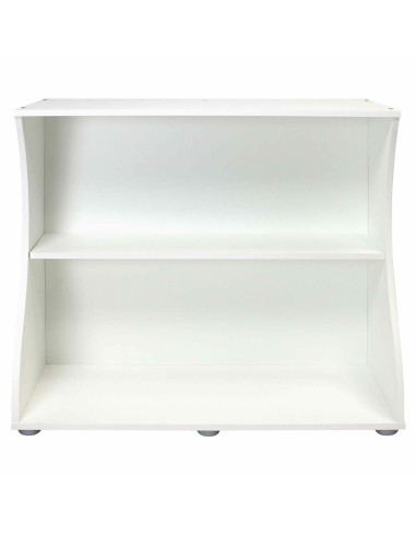 Fluval Flex Mesa S 123L, Blanco