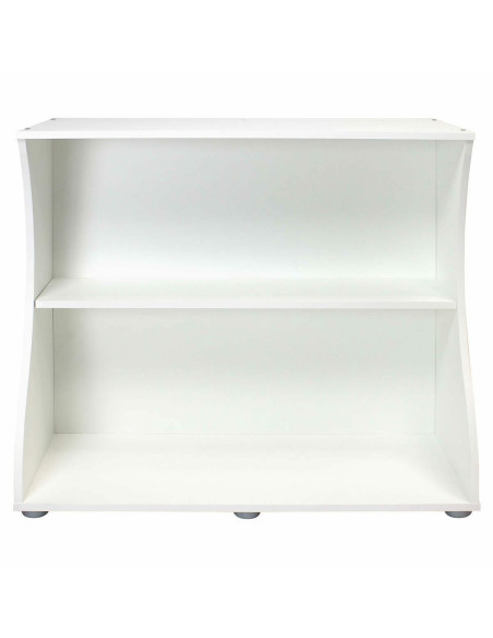 Fluval Flex Mesa S 123L, Blanco