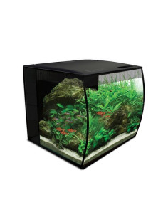 Fluval Flex Kit Acuario, Negro, 34L 2