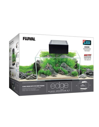 Fluval Edge Led 2.0 23 Litros Blanco