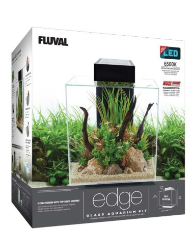 Fluval Edge 2.0 Led 46 Lts Blanco