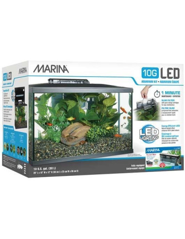 Marina Led Kit Acuario 10g 38 Litros
