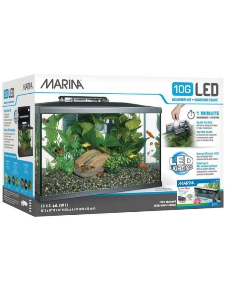 Marina Led Kit Acuario 10g 38 Litros