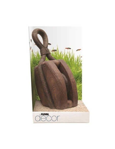 Fluval Decor Ship Pulley(Polea)
