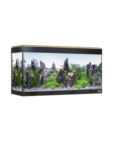Acuario Roma LED Bluetooth 200L, Roble