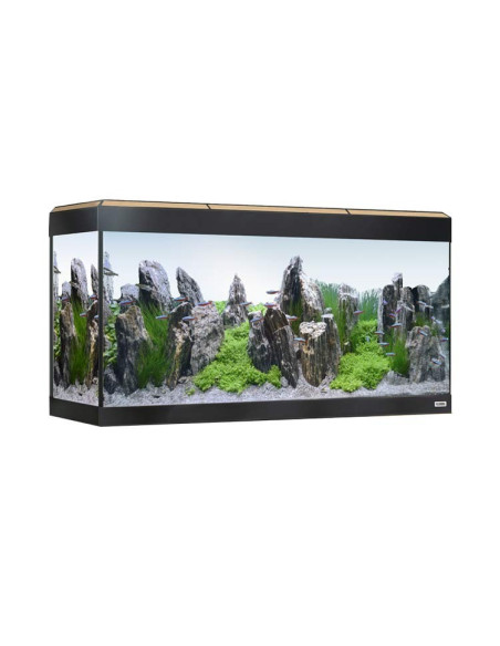Acuario Roma LED Bluetooth 200L, Roble