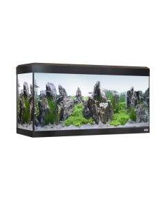 Fluval Roma Acuario LED Bluetooth 200L, Nogal 2