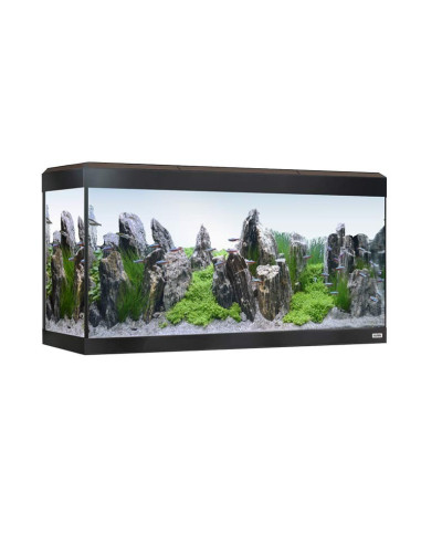 Fluval Roma Acuario LED Bluetooth 200L, Nogal