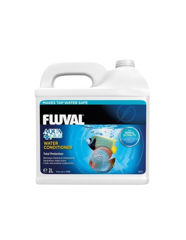 Fluval Aquaplus Acondicionador de agua, 2 L