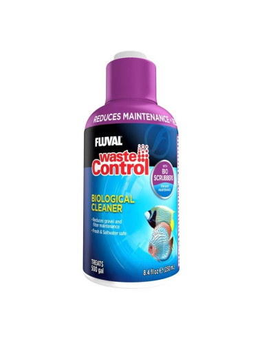Fluval Waste Control Limpiador Biológico,  250 ml