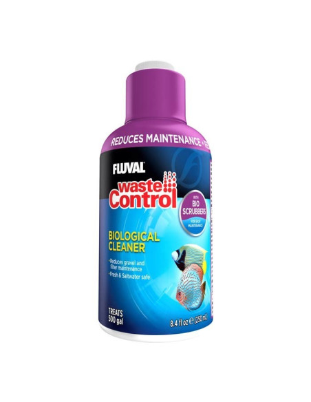 Fluval Waste Control Limpiador Biológico,  250 ml