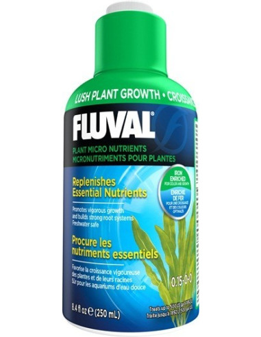 Fluval Micronutriente Planta (Plant Growth) 250 Ml