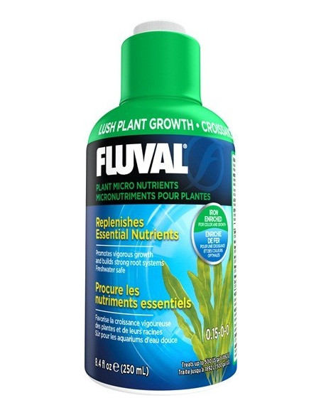 Fluval Micronutriente Planta (Plant Growth) 250 Ml