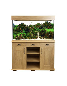 Fluval Shaker Mesa y Tapa Superior, Roble 252 l