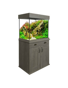 Fluval Shaker Mesa y Tapa Superior, Gris 168 l