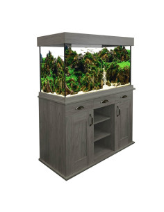 Fluval Shaker Mesa y Tapa Superior, Gris 252 l