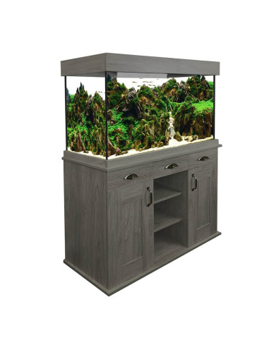 Fluval Shaker Mesa y Tapa Superior, Gris 252 l