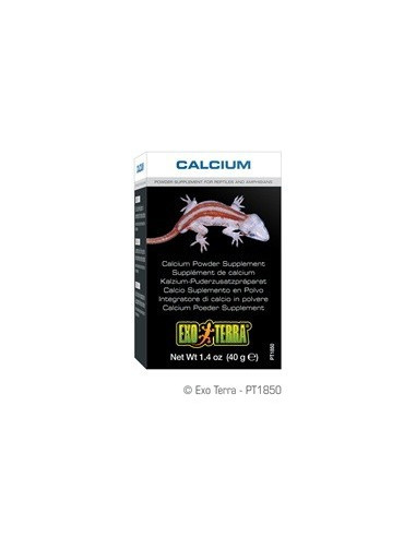 Calcio En Polvo 40 Gr