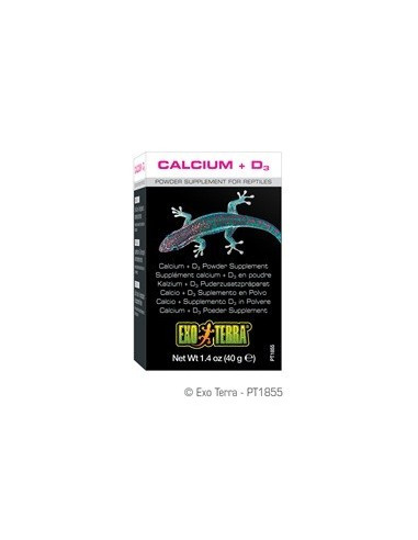 Exo Terra Calcio + Vitamina D3 40g