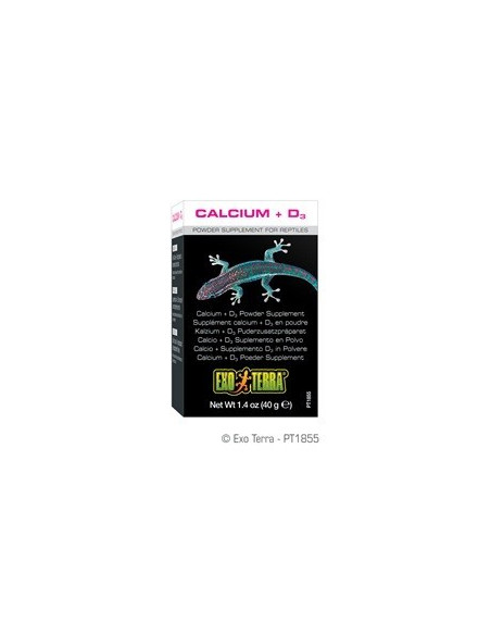 Exo Terra Calcio + Vitamina D3 40g