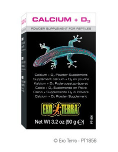 Exo Terra Calcio + Vitamina D3 90g 2