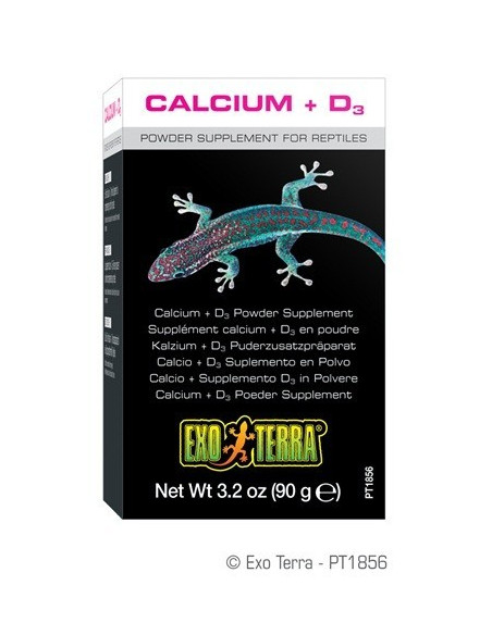 Exo Terra Calcio + Vitamina D3 90g
