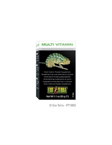 Exo Terra Multivitamínico 30g