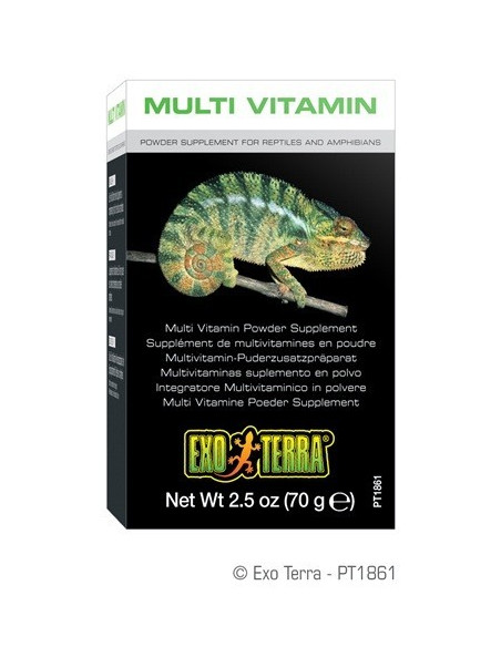 Exo Terra Multivitamínico 70g