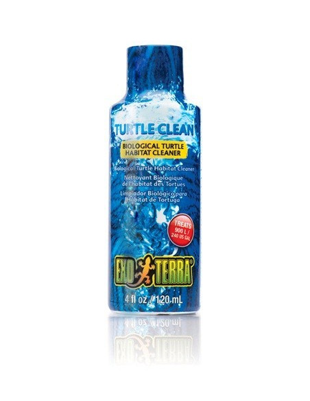 Exo Terra Turtle Clean Bacterias, 120ml