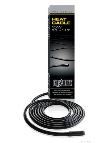 Exo Terra Cable Calefactor, 15W, 3,5m