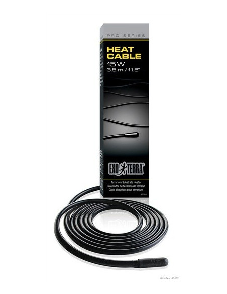 Exo Terra Cable Calefactor, 15W, 3,5m