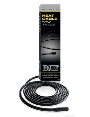 Exo Terra Cable Calefactor, 50W, 7m