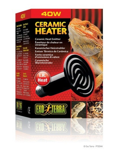 Exo Terra Lámpara de Cerámica Calefactora, 40W
