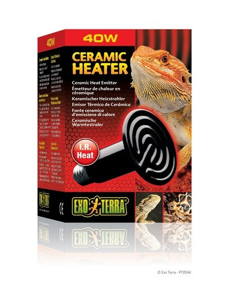 Exo Terra Lámpara de Cerámica Calefactora, 40W