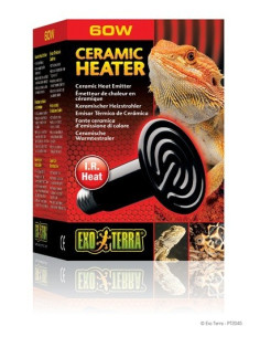 Exo Terra Lámpara de Cerámica Calefactora, 60W 2