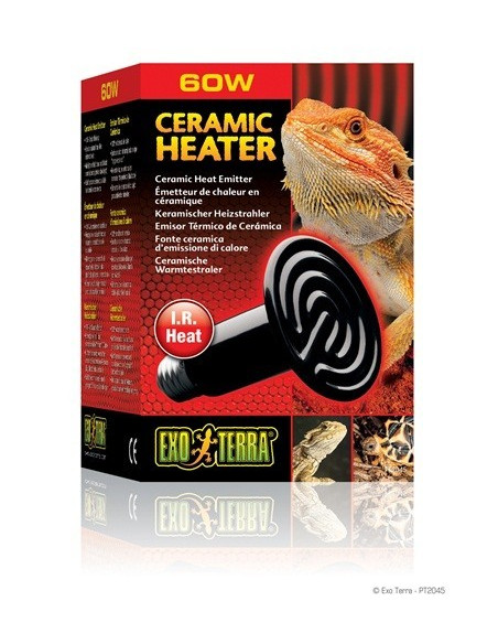 Exo Terra Lámpara de Cerámica Calefactora, 60W