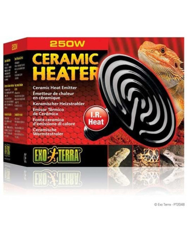 Lámpara De Cerámica Calefactor 250 W