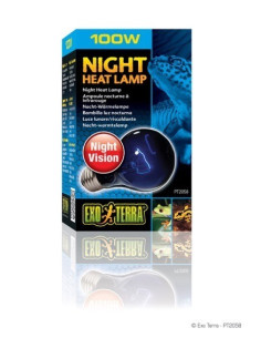 Exo Terra Night Heat Lamp, 100W 2